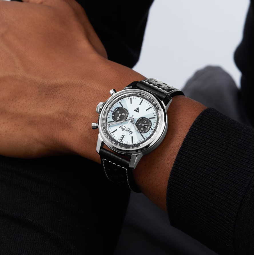 BRT Top Time B01 Triumph 41mm Mens Watch Leather
