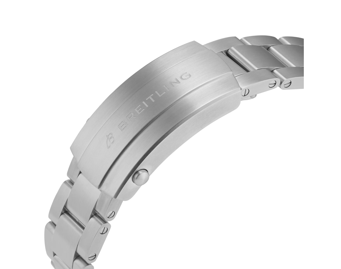 BRT Avenger Automatic 42mm Mens Watch Blue Stainless Steel