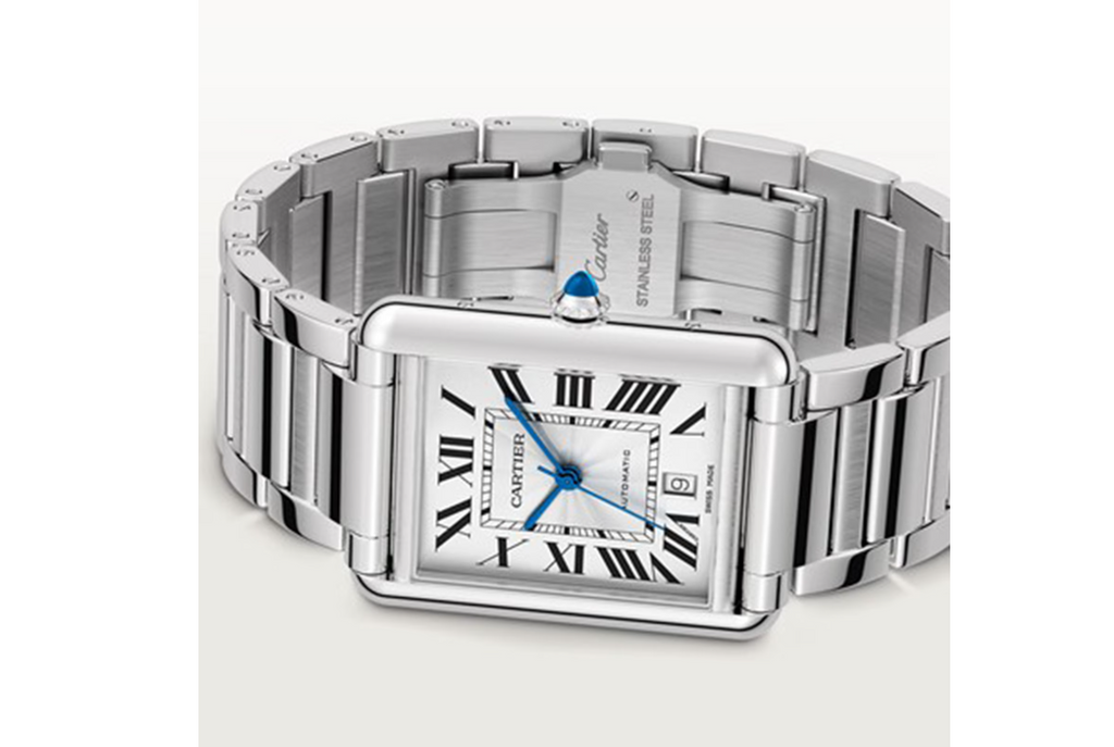 Tank Must, Extra-Large Model, Automatic Movement, Steel 41mm X 31mm