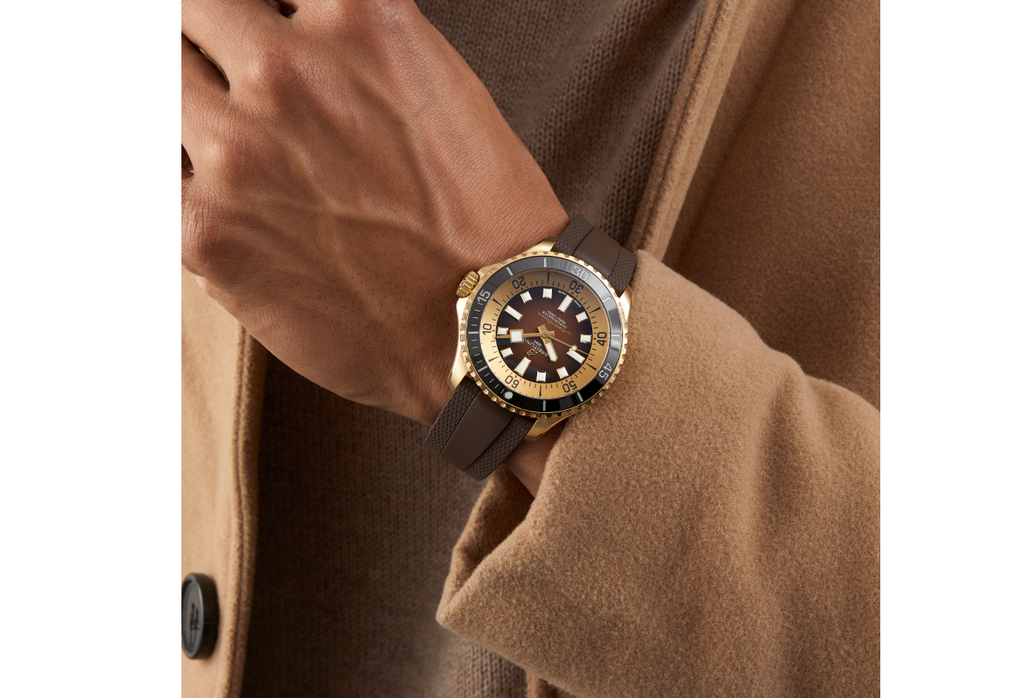 BRT Superocean Automatic 44 Bronze Watch