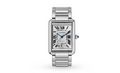 Tank Must, Extra-Large Model, Automatic Movement, Steel 41mm X 31mm