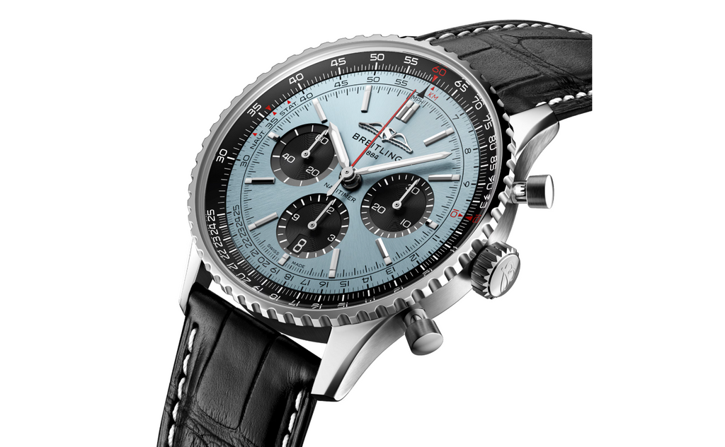 BRT Navitimer B01 Chronograph 43 Blue Watch