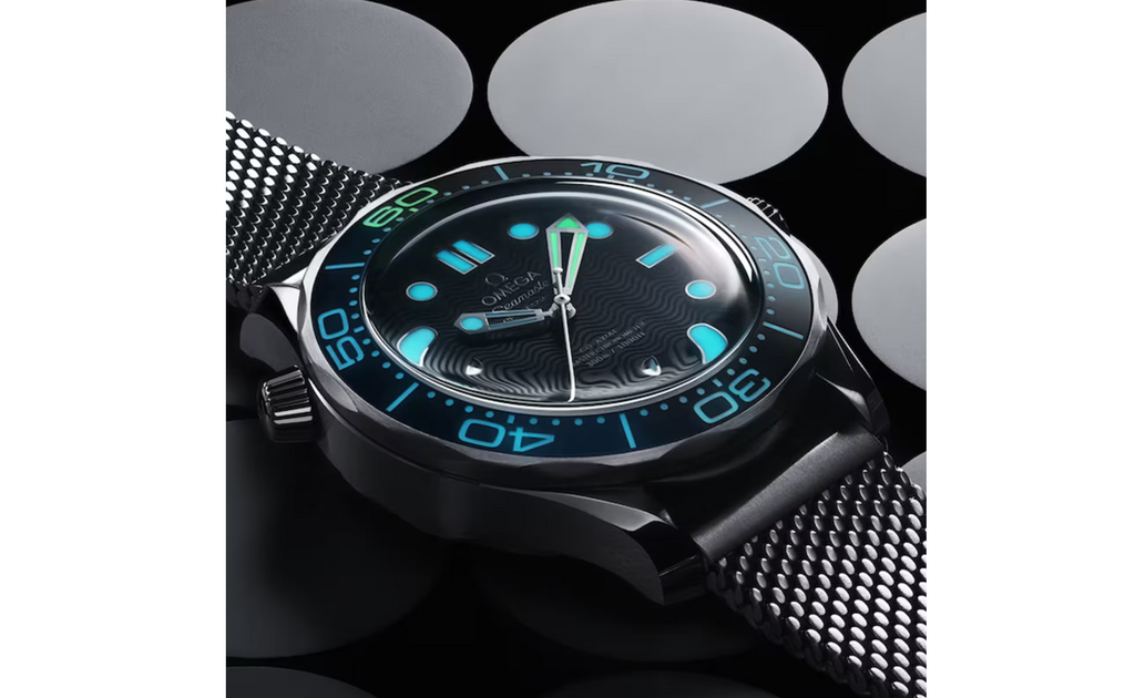 OMG James Bond 007 60th Anniversary Seamaster Diver 300m Co-Axial Master Chronometer 42mm