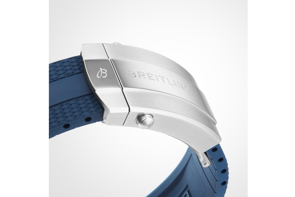 BRT Superocean Automatic 42 Stainless Steel Rubber Strap Watch
