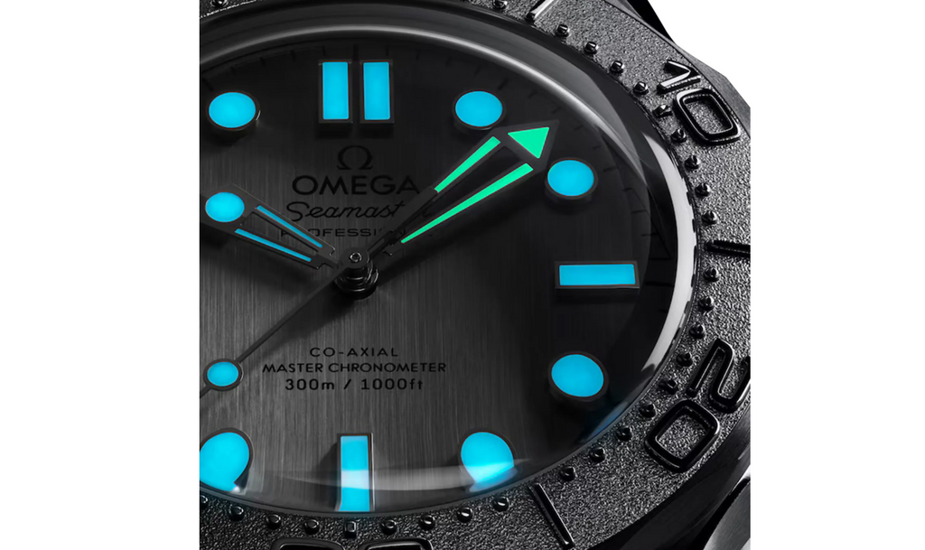 OMG Seamaster Diver 300M Grey Dial 42mm Automatic Mens Watch