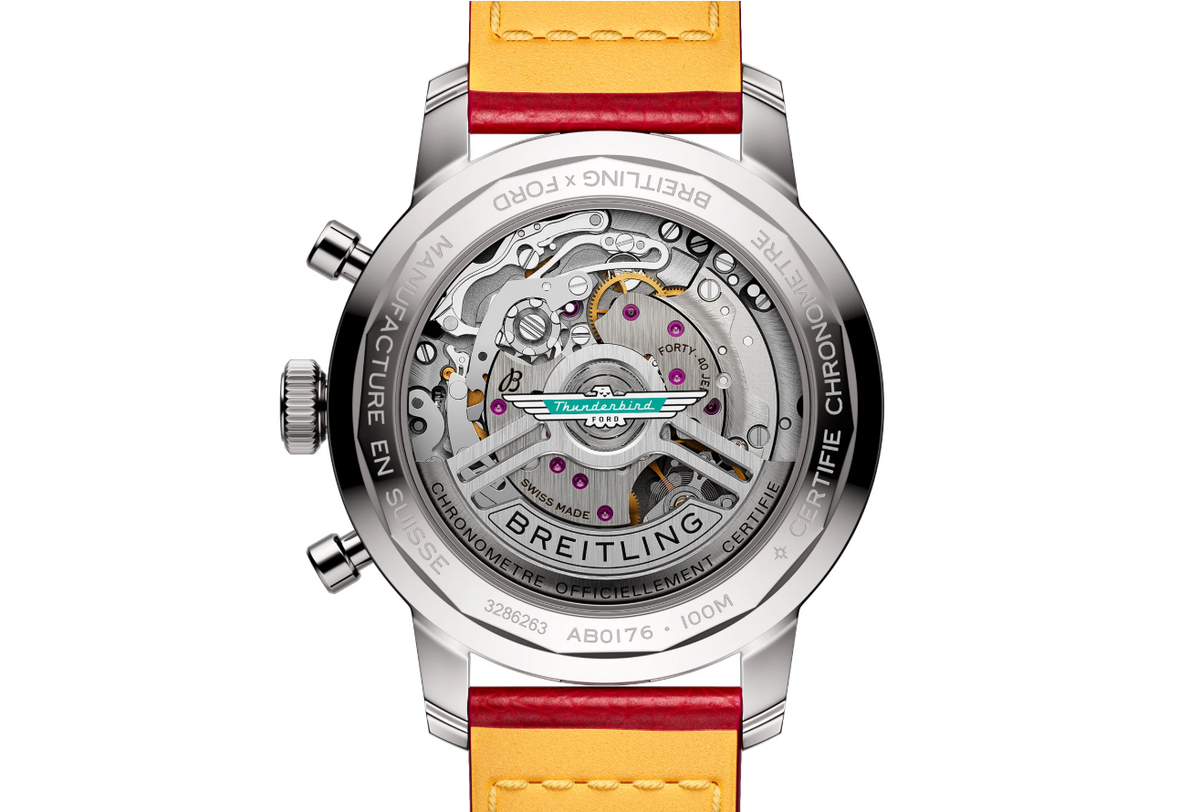 BRT Top Time B01 Classic Cars Ford Thunderbird 41mm Mens Watch