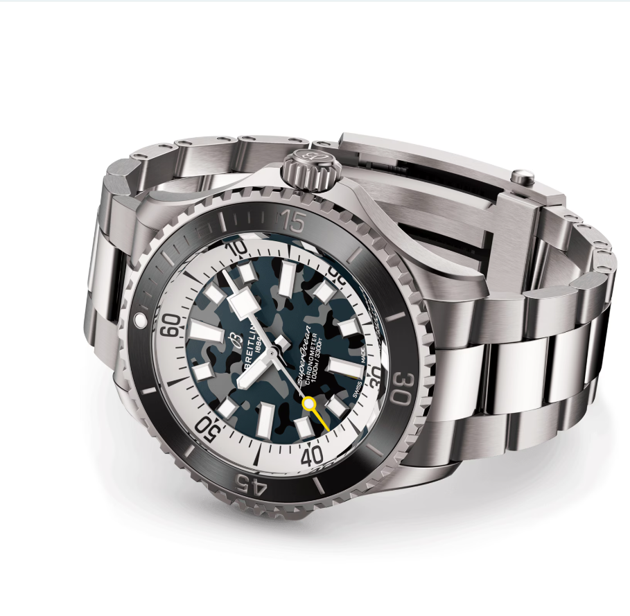 BRT Superocean Automatic Super Diver 46mm Mens Watch Black