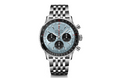 BRT Navitimer B01 Chronograph 43 Stainless Steel Ice Blue Watch
