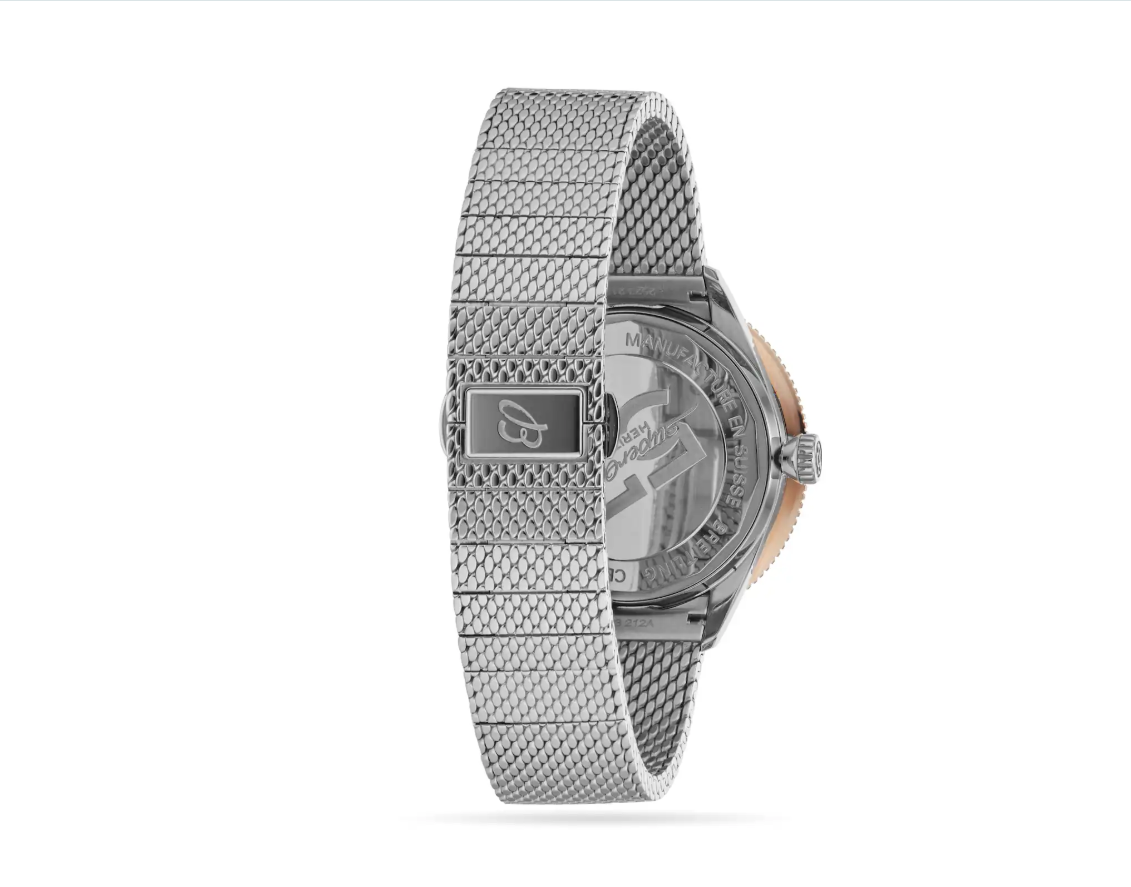 BRT Superocean Heritage '57 Highlands Capsule 38mm Mens Watch Brown 2 Straps