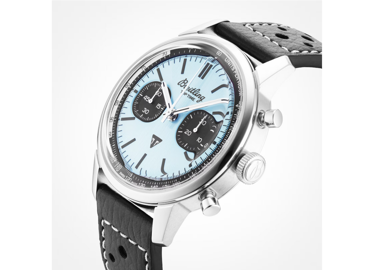 BRT Top Time B01 Triumph 41mm Mens Watch Leather