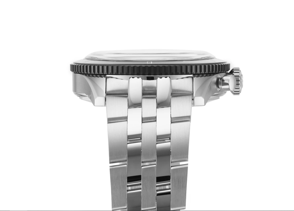 BRT Classic AVI Chronograph 42 Mosquito Stainless Steel Watch