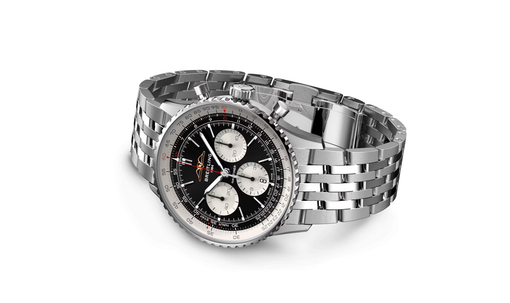BRT Navitimer B01 Chronograph 43 Black Watch