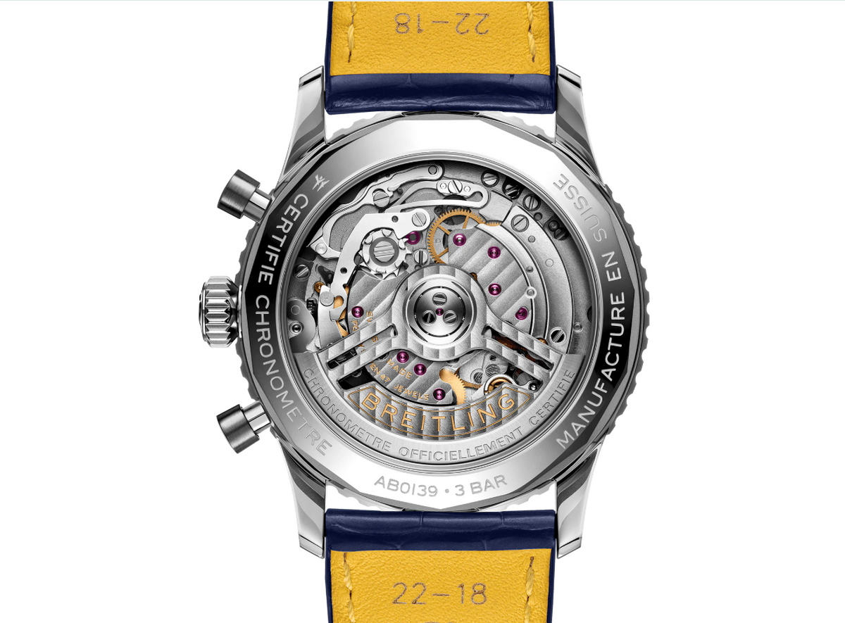 BRT Navitimer B01 Chronograph 41mm Mens Watch