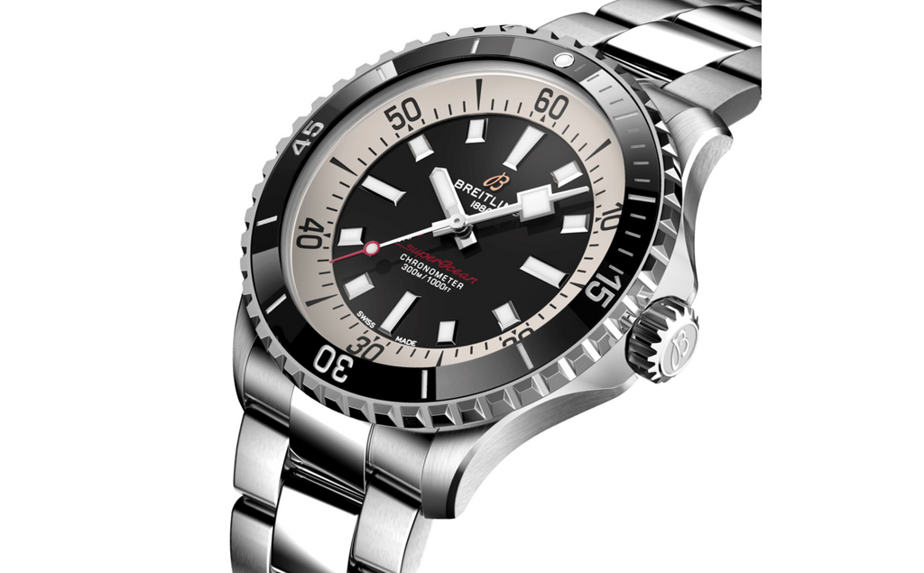 BRT Superocean Automatic 42 Stainless Steel Watch