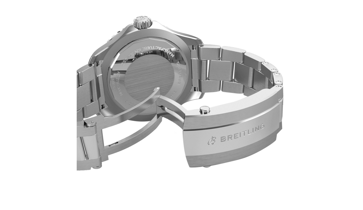 BRT Superocean Automatic 44 Stainless Steel Watch