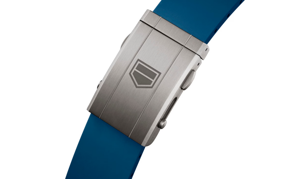 TGHR Carrera Chronograph Extreme Sport 44mm Mens Watch Blue