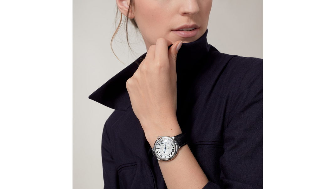 Ballon Bleu De CRT Watch, 36mm, Mechanical Movement With Automatic Winding, Steel