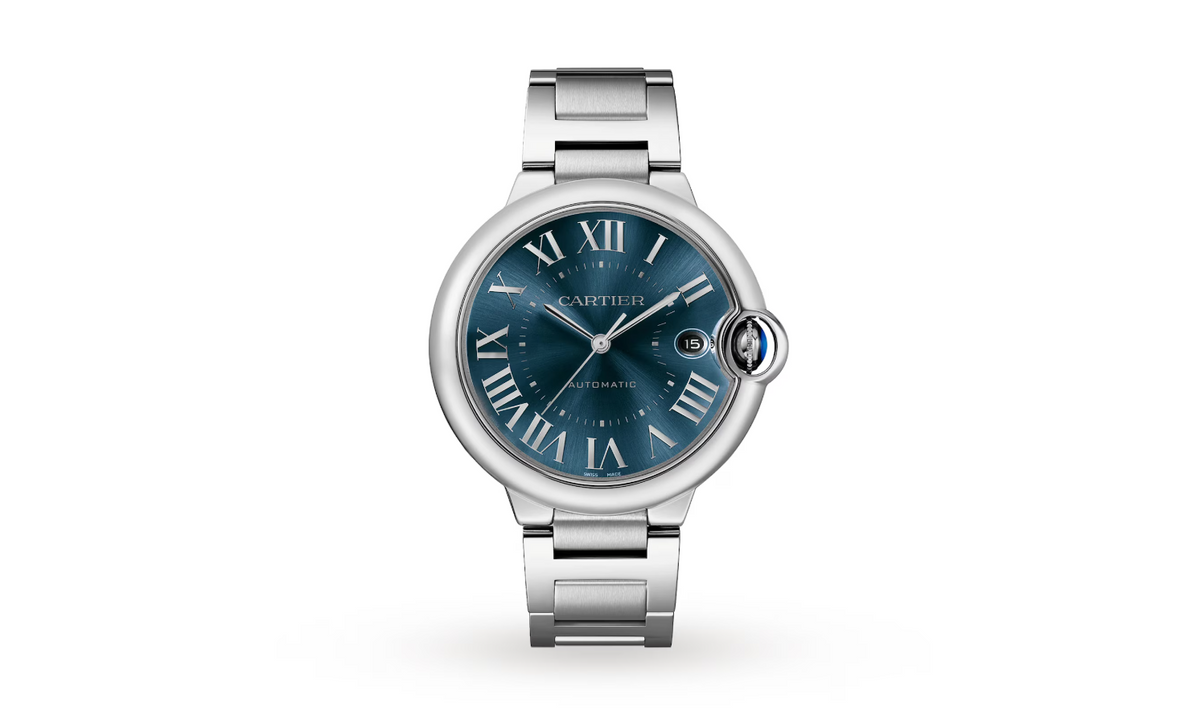 Ballon Bleu De CRT Watch 40mm, Automatic Movement, Steel