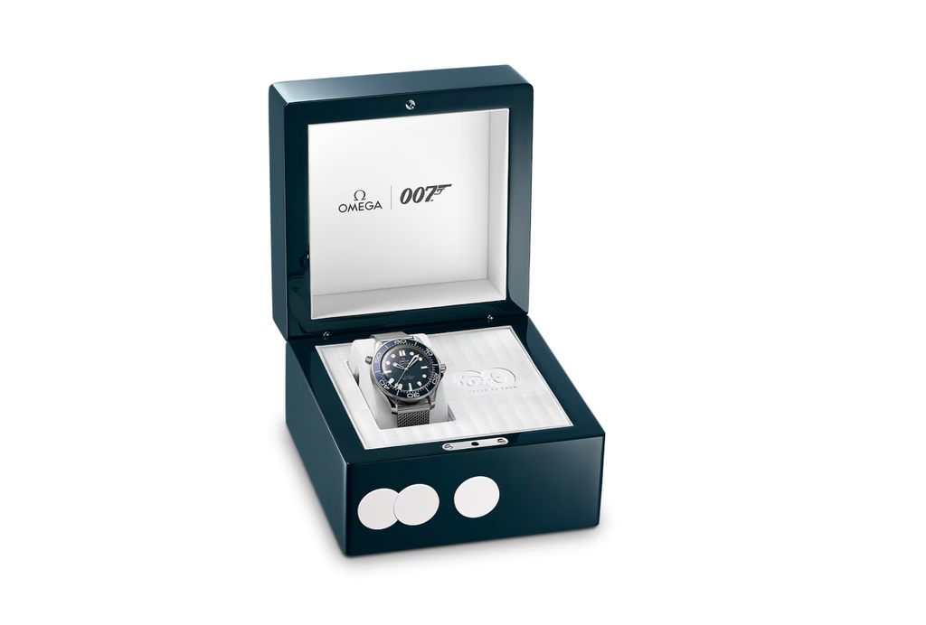 OMG James Bond 007 60th Anniversary Seamaster Diver 300m Co-Axial Master Chronometer 42mm