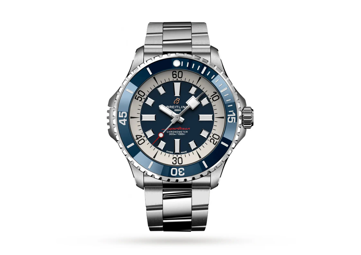 BRT Superocean Automatic 46 Stainless Steel Watch