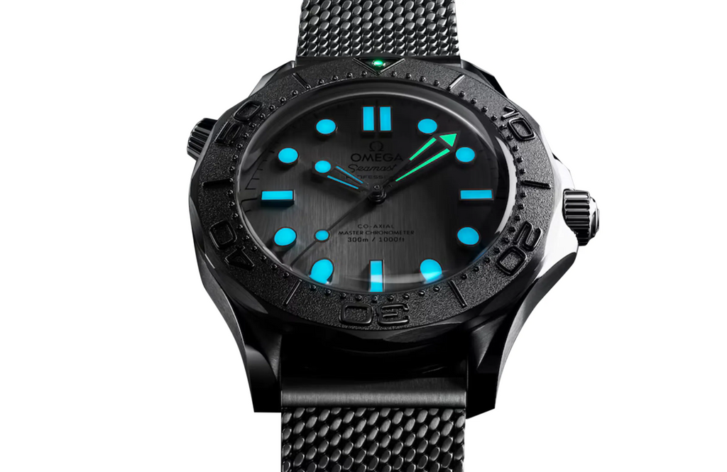 OMG Seamaster Diver 300M Grey Dial 42mm Automatic Mens Watch