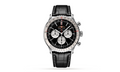 BRT Navitimer B01 Chronograph 46 Stainless Steel Leather Strap Watch