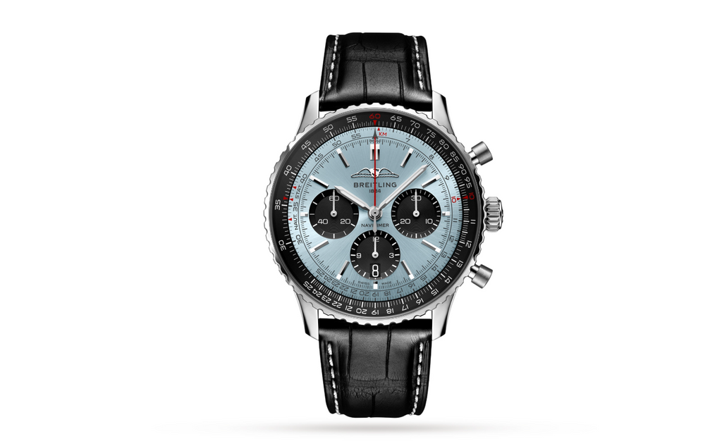 BRT Navitimer B01 Chronograph 43 Blue Watch