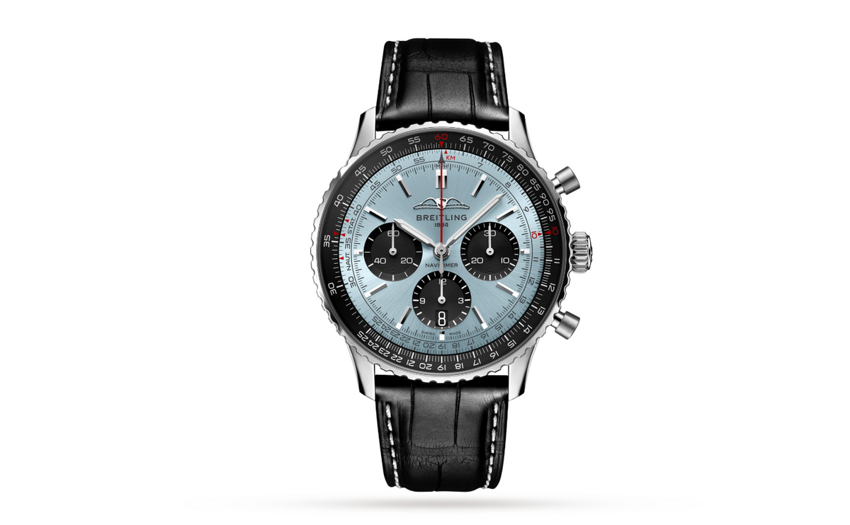 BRT Navitimer B01 Chronograph 43 Blue Watch