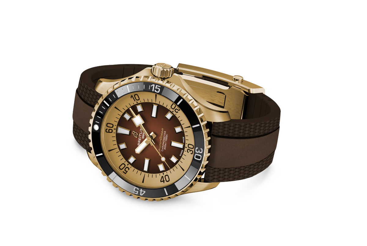 BRT Superocean Automatic 44 Bronze Watch
