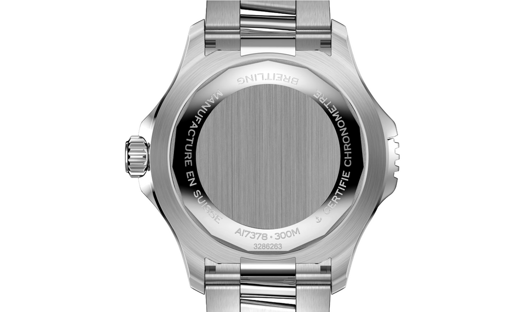 BRT Superocean Automatic 44 Stainless Steel - Blue Watch