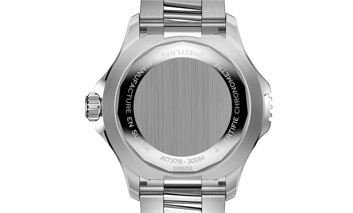 BRT Superocean Automatic 44 Stainless Steel - Blue Watch