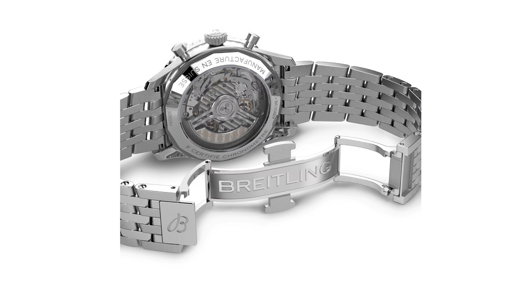 BRT Navitimer B01 Chronograph 43 Black Watch