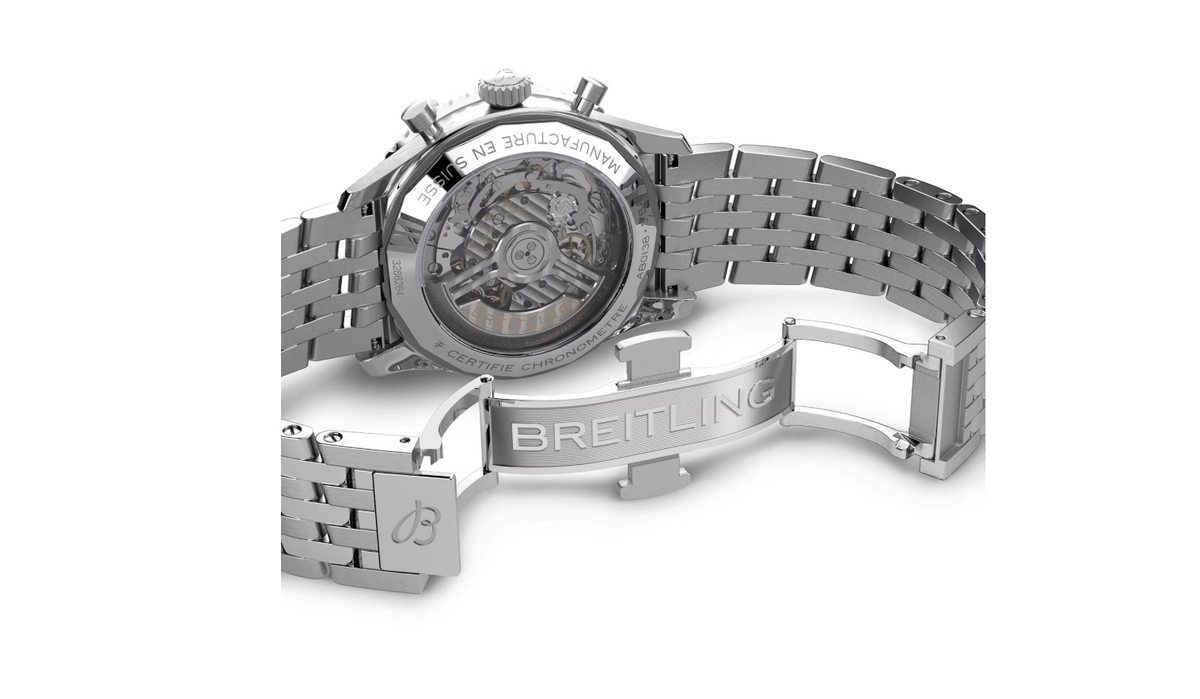 BRT Navitimer B01 Chronograph 43 Black Watch