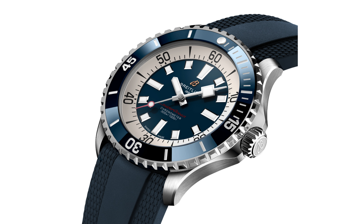 BRT Superocean Automatic 46 Stainless Steel Watch