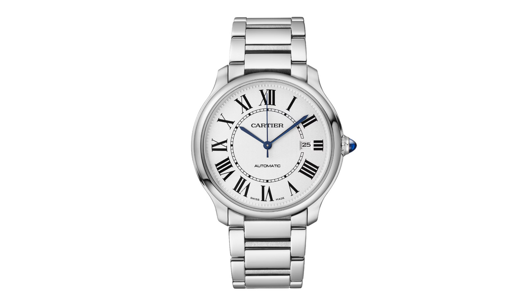Ronde Must De CRT Watch, 40mm, Mechanical Movement With Automatic Winding, Steel