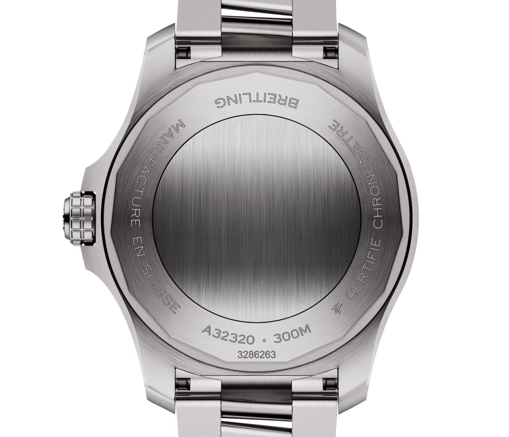 BRT Avenger Automatic GMT 44mm Mens Watch Black Stainless Steel