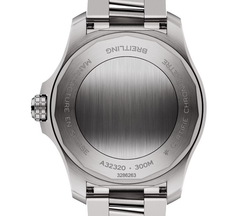 BRT Avenger Automatic GMT 44mm Mens Watch Black Stainless Steel