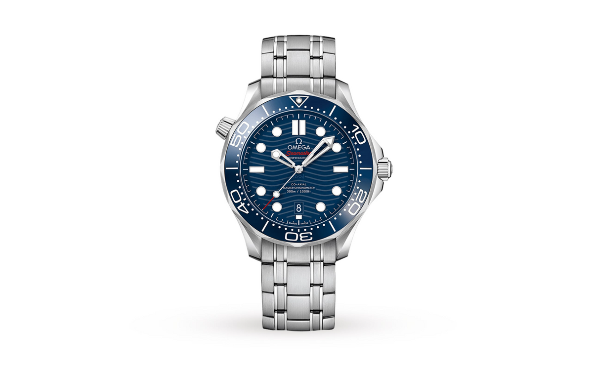 OMG Seamaster Diver 300 Co-Axial Mens Watch