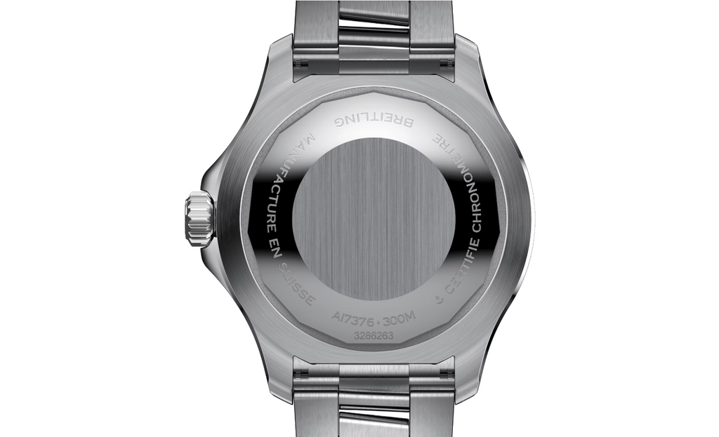 BRT Superocean Automatic 44 Stainless Steel Watch