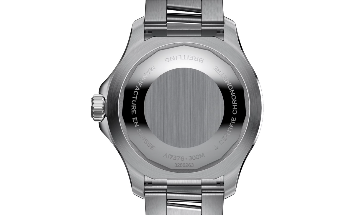 BRT Superocean Automatic 44 Stainless Steel Watch