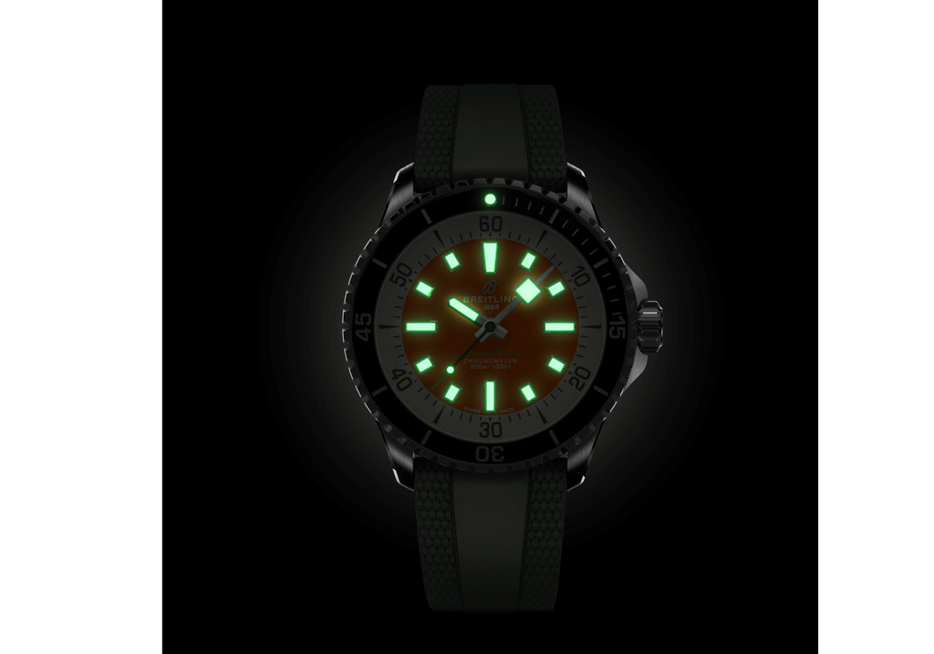 BRT Superocean Automatic 42 Kelly Slater Stainless Steel Watch