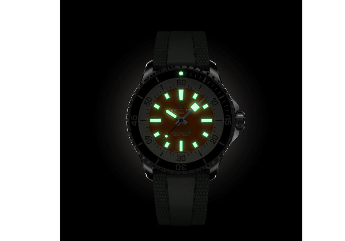 BRT Superocean Automatic 42 Kelly Slater Stainless Steel Watch