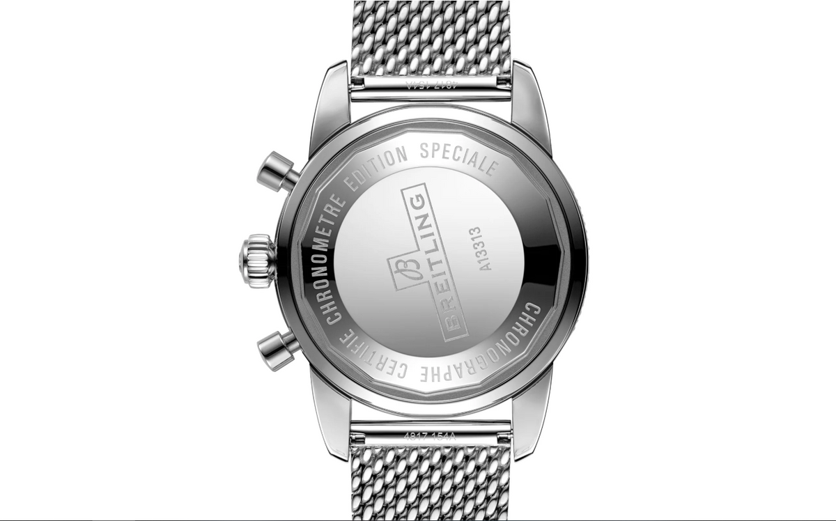 BRT Superocean Heritage Chronograph 44 Stainless Steel Watch
