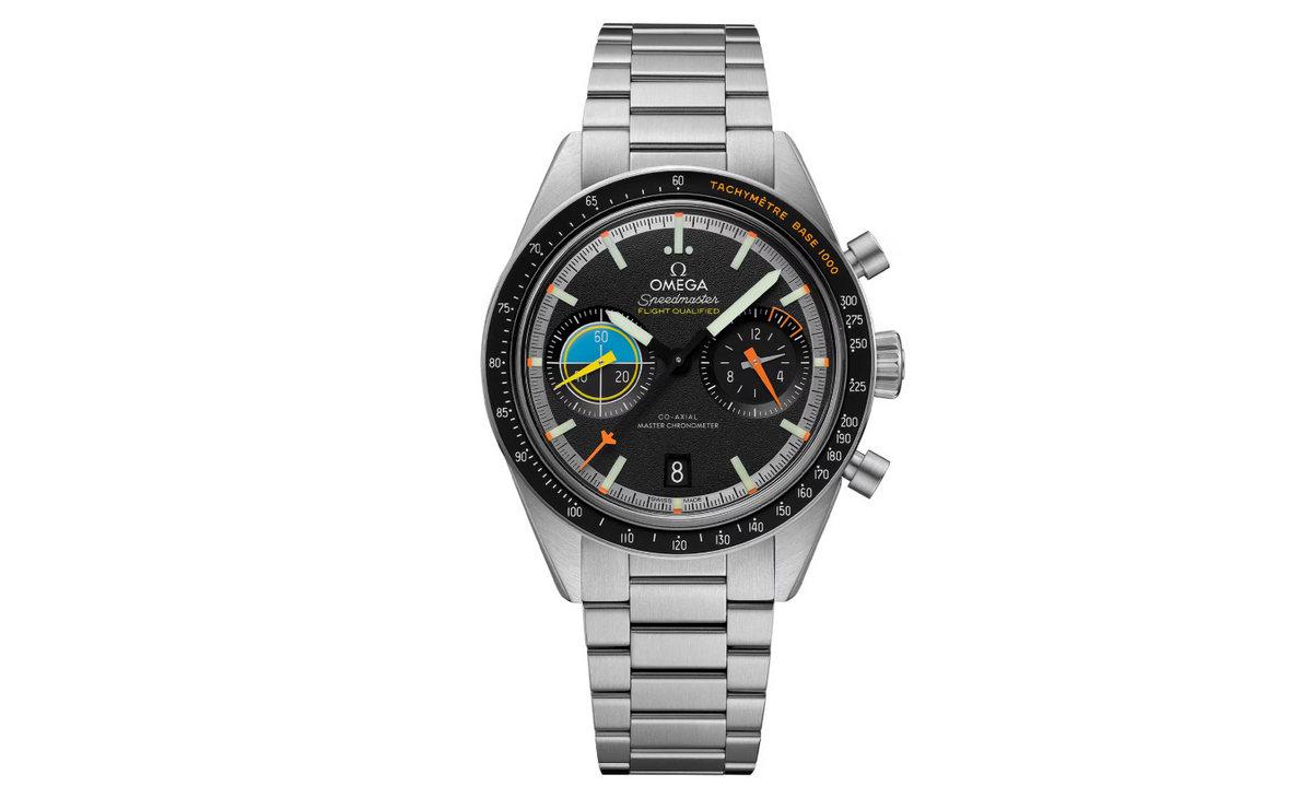 OMG Speedmaster Pilot 40.85mm Mens Watch Black