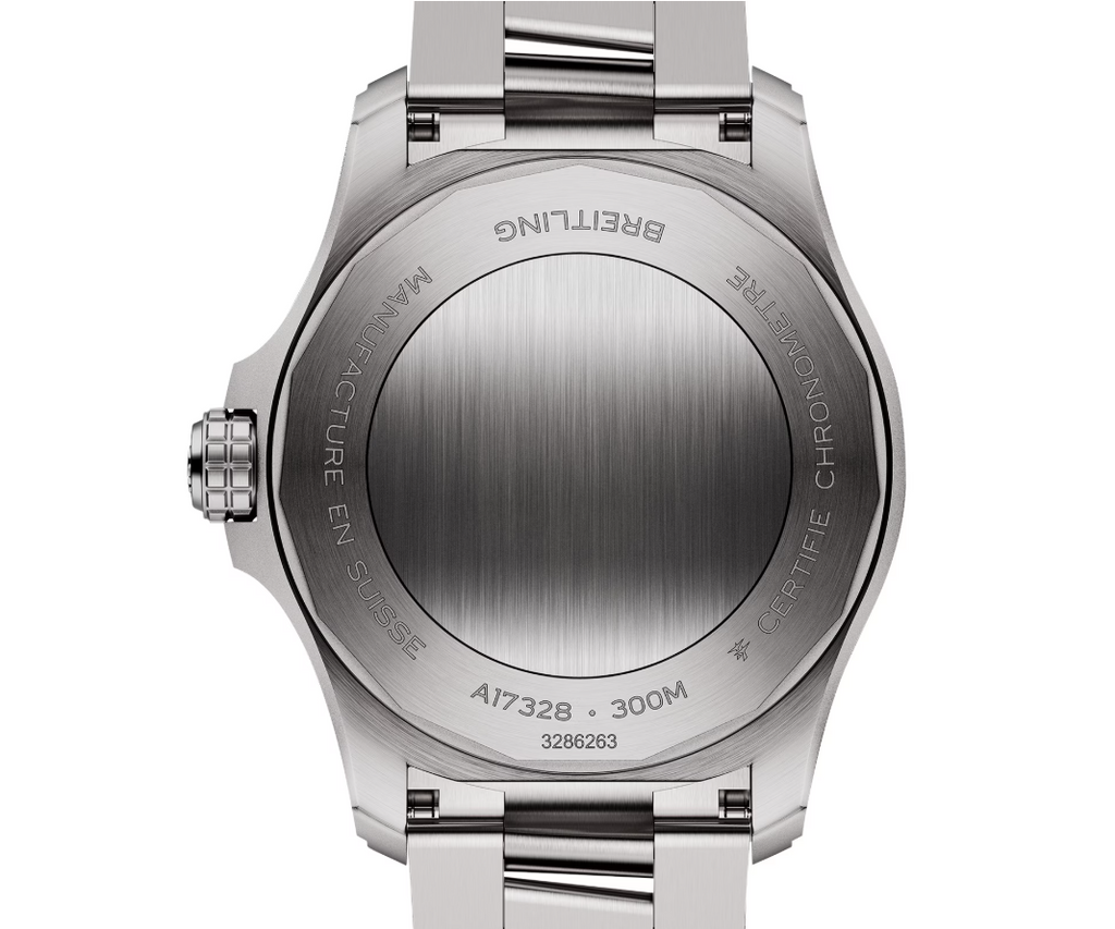 BRT Avenger Automatic 42mm Mens Watch Black Stainless Steel
