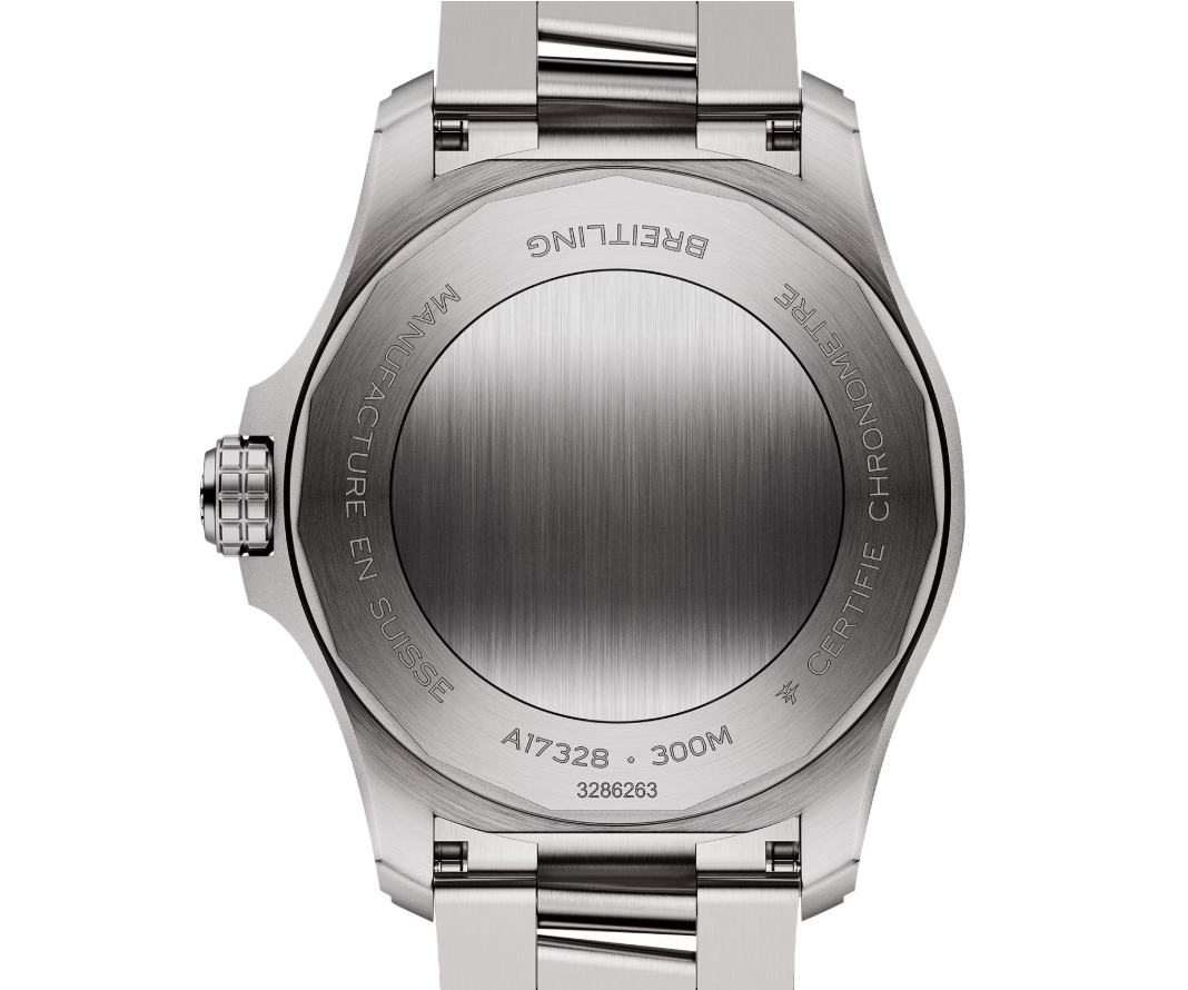 BRT Avenger Automatic 42mm Mens Watch Black Stainless Steel