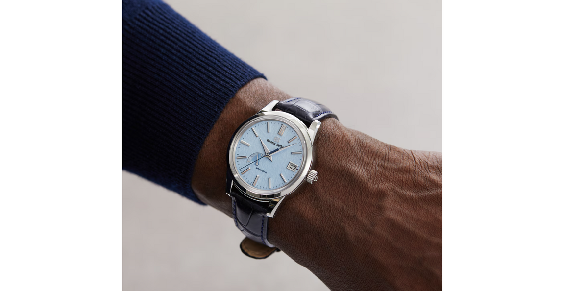 GSK Elegance 'Skyflake' Automatic Spring Drive