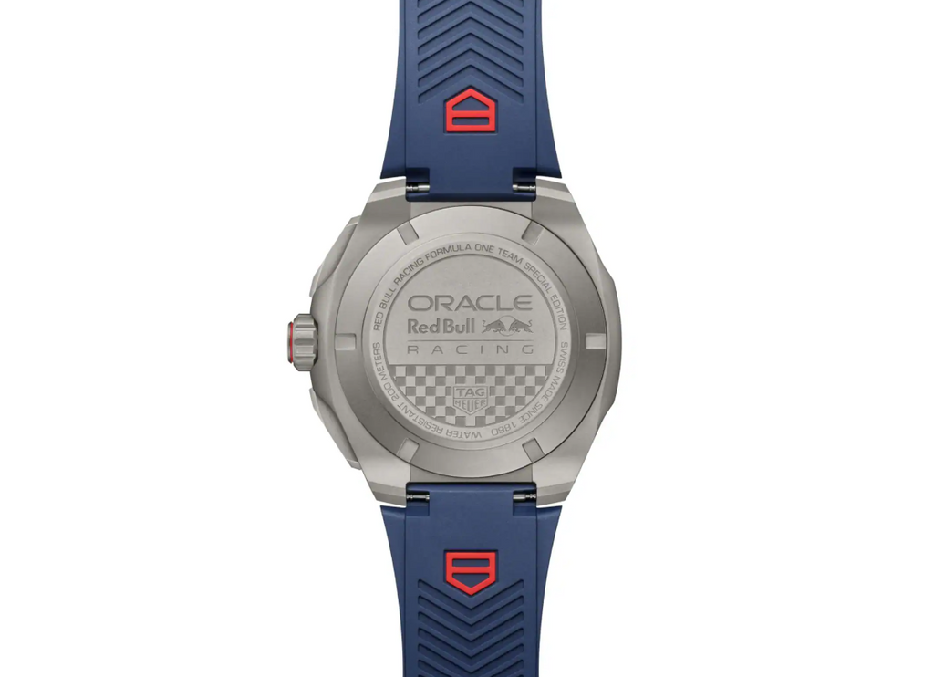 TGHR Formula 1 Chronograph Oracle Red Bull Racing 44mm Mens Watch