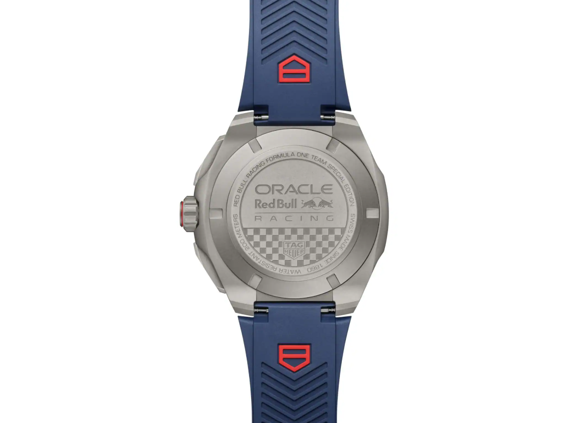 TGHR Formula 1 Chronograph Oracle Red Bull Racing 44mm Mens Watch