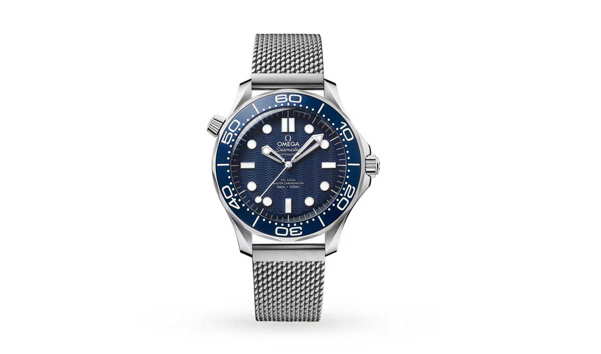 OMG James Bond 007 60th Anniversary Seamaster Diver 300m Co-Axial Master Chronometer 42mm